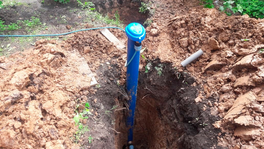 Обустройство с адептером